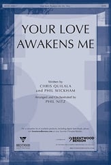 Your Love Awakens Me SATB choral sheet music cover